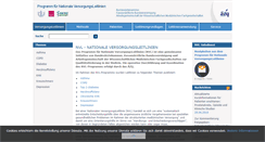 Desktop Screenshot of leitlinien.de